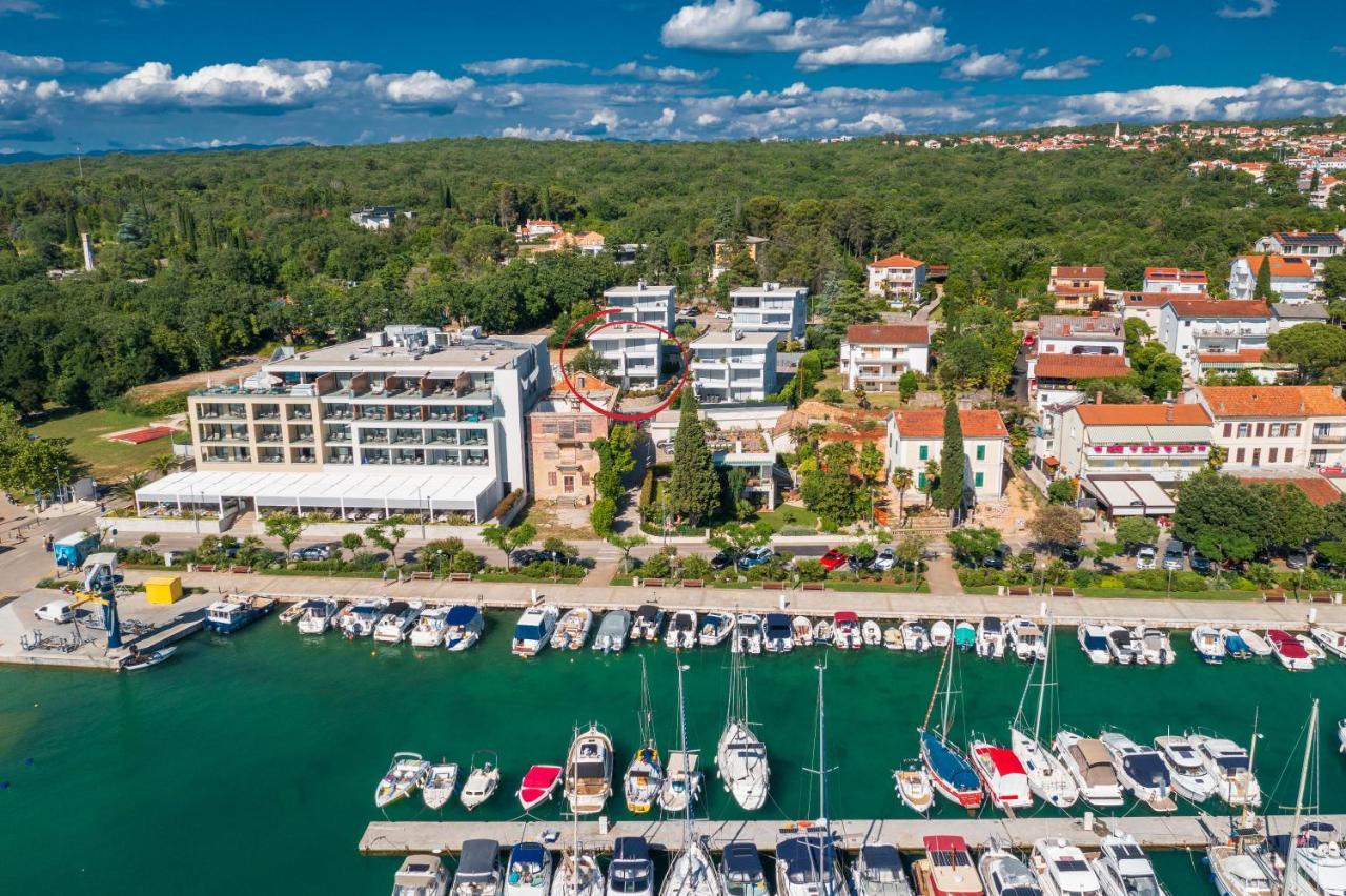 apartments vengust Malinska Buitenkant foto